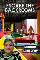 پوستر استریم بک رومز واقعی - پرهام گیم پلی