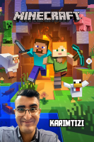 پوستر استریم ماینکرفت چالشی ۱ - کریم تیزی
