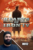 پوستر استریم قلب‌هایی از آهن ۴ - ام اچ ۱۲