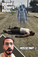 پوستر استریم جی‌تی‌ای ۵: روح فرانکلین - حسین آرتی‌جی