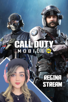 پوستر استریم کال آف دیوتی موبایل: آموزشی - رجینا استریم