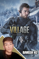 پوستر استریم رزیدنت اویل: روستا - بردیا آر ۲