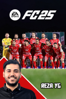 پوستر استریم اف‌سی ۲۵: کریر مود پرسپولیس - رضا وای‌جی