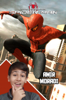 پوستر استریم مرد عنکبوتی - امیر مرادی