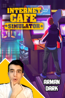 پوستر استریم شبیه‌ساز گیم‌نت - آرمان دارک