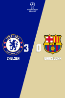 پوستر چلسی - بارسلونا | ۴ آذر ۱۴۰۴