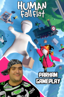 پوستر استریم هیومن فال فلت - پرهام گیم پلی