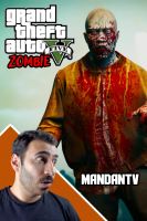 پوستر استریم جی‌تی‌ای ۵: زامبی ۲ - من‌دن تی‌وی