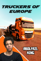 پوستر استریم شبیه‌ساز کامیون - ابوالفضل کینگ