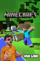 پوستر استریم ماینکرفت نوب ۲ - اچ کی ام گیم