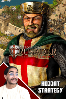 پوستر استریم جنگ‌های صلیبی سری اول - حجت استراتژی
