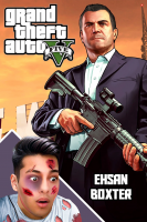 پوستر استریم جی‌تی‌ای ۵: شوتی‌ سواری - احسان باکستر