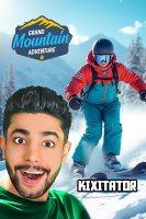 پوستر استریم ماجراجویی در کوهستان بزرگ ۲ - کیکسیتاتور