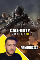 پوستر استریم کال آف دیوتی: ترفندهای موبایل - آرمین عزیزی