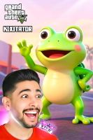 پوستر استریم جی‌تی‌ای ۵: مرد قورباغه‌ای - کیکسیتاتور