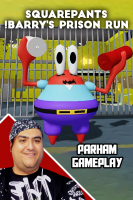 پوستر استریم فرار آقای خرچنگ در روبلاکس - پرهام گیم پلی