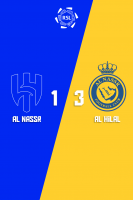 پوستر الهلال - النصر | ۱۵ فروردین ۱۴۰۴