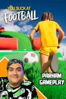 پوستر استریم فوتبال توپ ببر بالا - پرهام گیم پلی