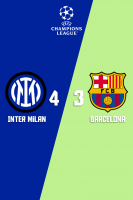 پوستر اینتر - بارسلونا | ۱۶ اردیبهشت ۱۴۰۴