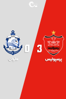 پوستر پرسپولیس - ملوان | ۷ شهریور ۱۴۰۵