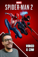 پوستر استریم مرد عنکبوتی ۲: مارول - وحید ایکس کار