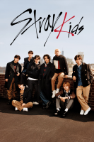 پوستر گروه موسیقی Stray Kids