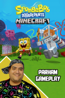پوستر استریم ماینکرفت: باب اسفنجی ۱ - پرهام گیم پلی