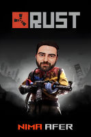پوستر استریم Rust - نیما آفر