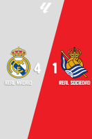 پوستر رئال مادرید - رئال سوسیداد | ۲۵ بهمن ۱۴۰۴