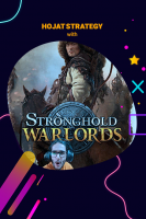پوستر استریم قلعه: جنگ‌سالاران - حجت استراتژی