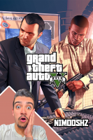 پوستر استریم جی‌تی‌ای ۵: شغل‌های مختلف - نیموش