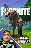 پوستر استریم فورتنایت: فرار از گرو و چاکی - پرهام گیم پلی