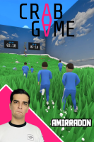 پوستر استریم کرب گیم - امیر رادون