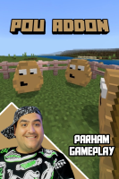 پوستر استریم ماینکرفت: سرزمین پو - پرهام گیم پلی