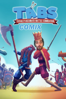 پوستر استریم شبیه‌ساز نبرد - علی کامیکس