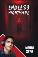 پوستر استریم کابوس بی‌پایان - مهدی استار