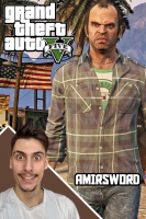 پوستر استریم جی‌تی‌ای ۵: دزدیدن ورزشکاران - امیر اس‌ورد