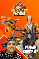 پوستر استریم فورتنایت: بدوارز - پرهام گیم پلی