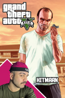 پوستر استریم جی‌تی‌ای ۵: تست ماشین - عمو هیتمن