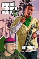 پوستر استریم جی‌تی‌ای ۵: آرپی هیتمن - عمو هیتمن