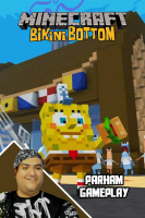 پوستر استریم ماینکرفت: بیکینی باتم ۱ - پرهام گیم پلی