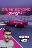 پوستر استریم رانندگی فراتر از افق‌ - سناتور هادی