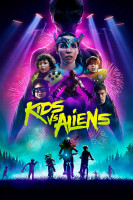 پوستر بچه ها در مقابل بیگانگان