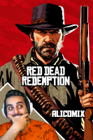 پوستر استریم رد دد ریدمپشن - علی کامیکس