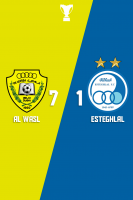 پوستر الوصل - استقلال | ۲۶ شهریور ۱۴۰۴