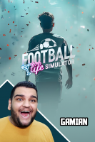 پوستر استریم شبیه‌ساز زندگی فوتبالیست - گیمین