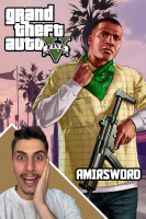 پوستر استریم جی‌تی‌ای ۵: ازدواج - امیر اس‌ورد