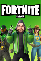 پوستر استریم فورتنایت - عمو ایمان