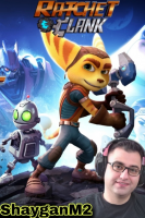 پوستر استریم رچت و کلنک - شایگان ام ۲