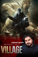 پوستر استریم رزیدنت اویل: روستا - سعید اسپارک